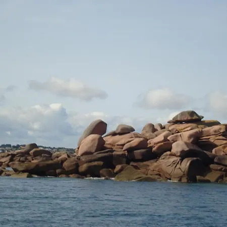 Studio Expose Plein Sud Vu Sur Le Port De Plaisance Perros-Guirec Buitenkant foto