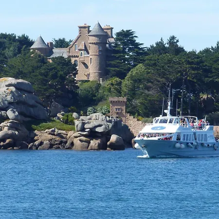 Studio Expose Plein Sud Vu Sur Le Port De Plaisance Perros-Guirec Buitenkant foto