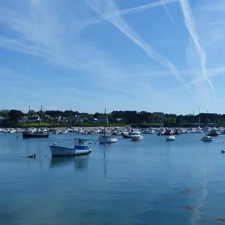 Studio Expose Plein Sud Vu Sur Le Port De Plaisance Perros-Guirec Buitenkant foto