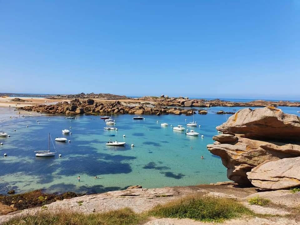 Expose Plein Sud Vu Sur Le Port De Plaisance * Perros-Guirec