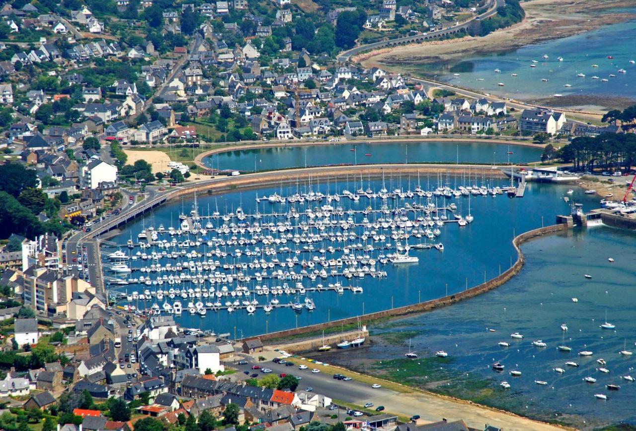 Expose Plein Sud Vu Sur Le Port De Plaisance Appartement Perros-Guirec